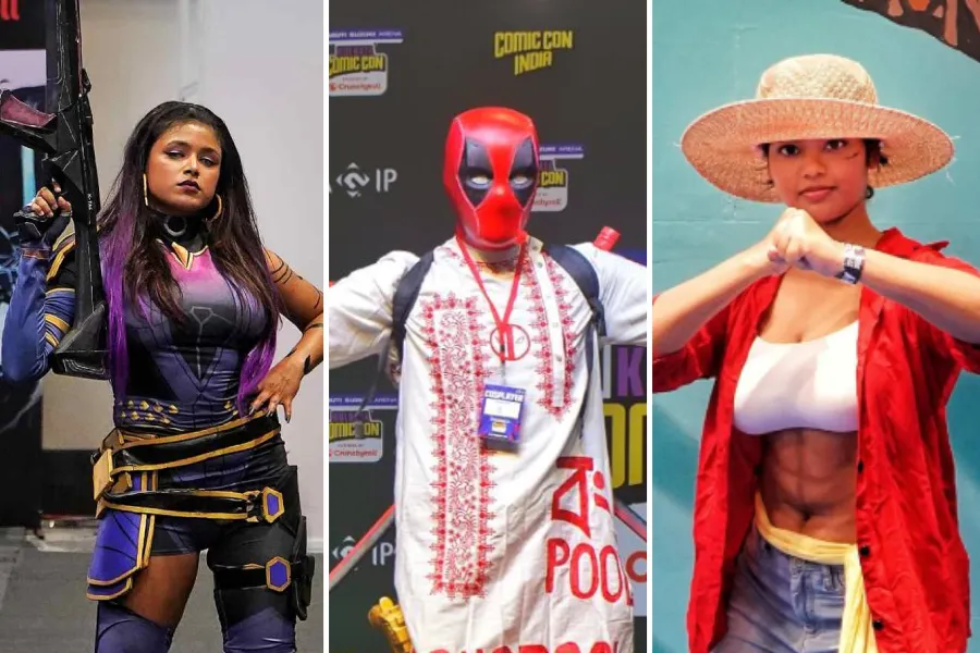 Bong-Pool to topor-clad Spider-Man: A Bengali twist to superheroes at Kolkata Comic Con 2025